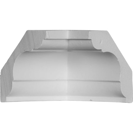 Ekena Millwork 2 1/4"P x 2 1/4"H Inside Corner Moulding (matches moulding MLD02X02X03JE) MIC02X02JE